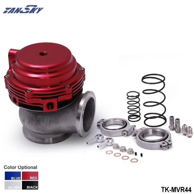 Prix pour TANSKY-MVR 44mm V Bande Externe Wastegate Kit 24PSI Turbo Wastegate avec V Bande Bride Haute Qualité TK-MVR44 Prix pour TANSKY-MVR 44mm V Bande Externe Wastegate Kit 24PSI Turbo Wastegate avec V Bande Bride Haute Qualité TK-MVR44