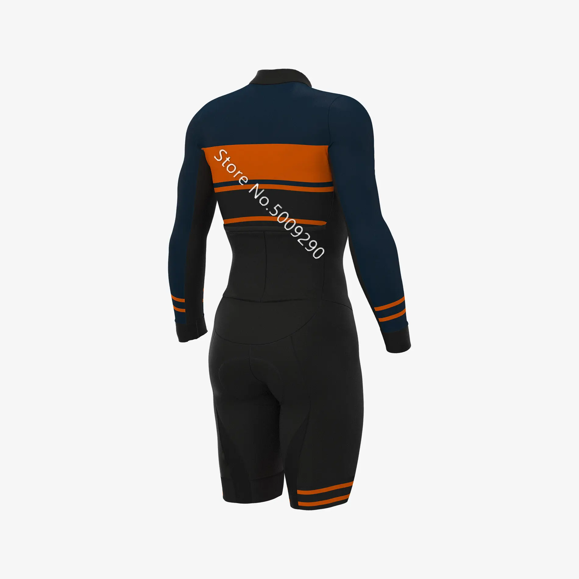 Велоспорт skinsuit Цельный с длинным рукавом велосипед одежда Skinsuit комбинезон Майо Одежда для велоспорта Ropa Ciclismo велосипед спортивный комплект