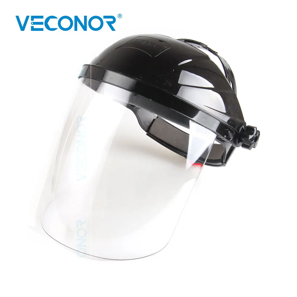 

Solar Auto Darkening Welding Helmet Semi-open Solar Face Shield Mask (transparent)
