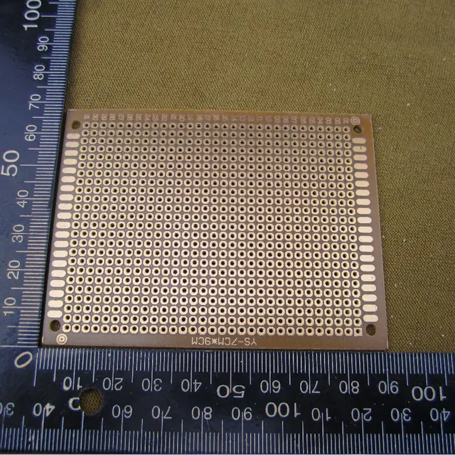 100pcs/lot DIY PCB Board 7*9 7 * 9 cm Experimental board