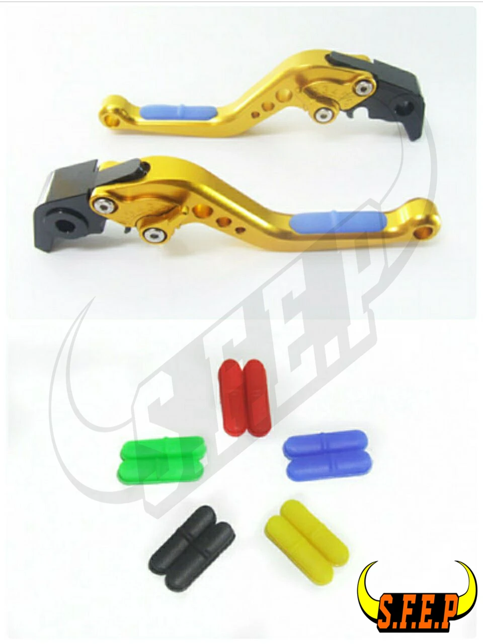 CNC Adjustable Motorcycle Brake and Clutch Levers with Anti-Slip For Ducati HYPERMOTARD 821 SP 2013-2015