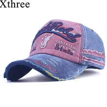 Xthree, Мужская бейсболка, Женская Бейсболка, кепки для мужчин, Кепка в стиле хип-хоп, брендовая, повседневная, Gorras, регулируемая хлопковая кепка, кепка s