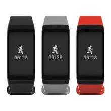 Монитор артериального давления IP67 умный браслет с монитором сердечного ритма управление сном фитнес-трекер Браслет для IOS Android