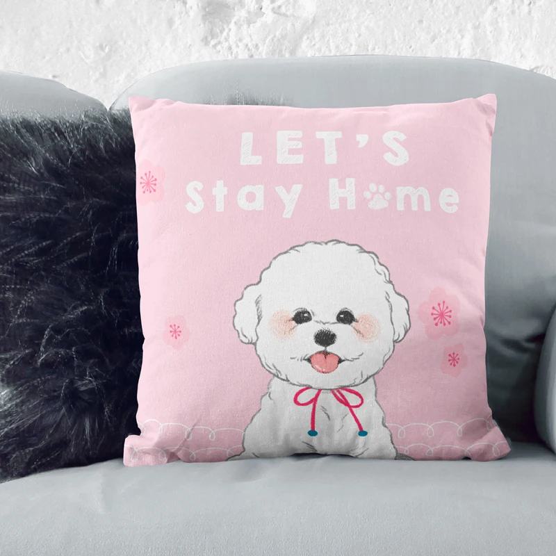 Оригинальная собака Bichon Shunsuke Shiba удобный креативный подарок с сердечником | Дом и