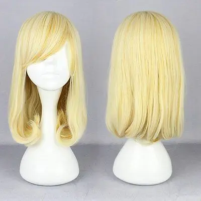 FREE SHIP&gt&gt&gt&gt&gtHign Quanlity Soft Gold Mixed Little Curly Lolita Wig |