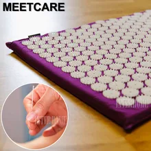 Высокое качество акупунктурная Подушка облегчение боли в спине Yantra Shakti Коврик акупунктурный массаж устраняет усталость устраняет впадины