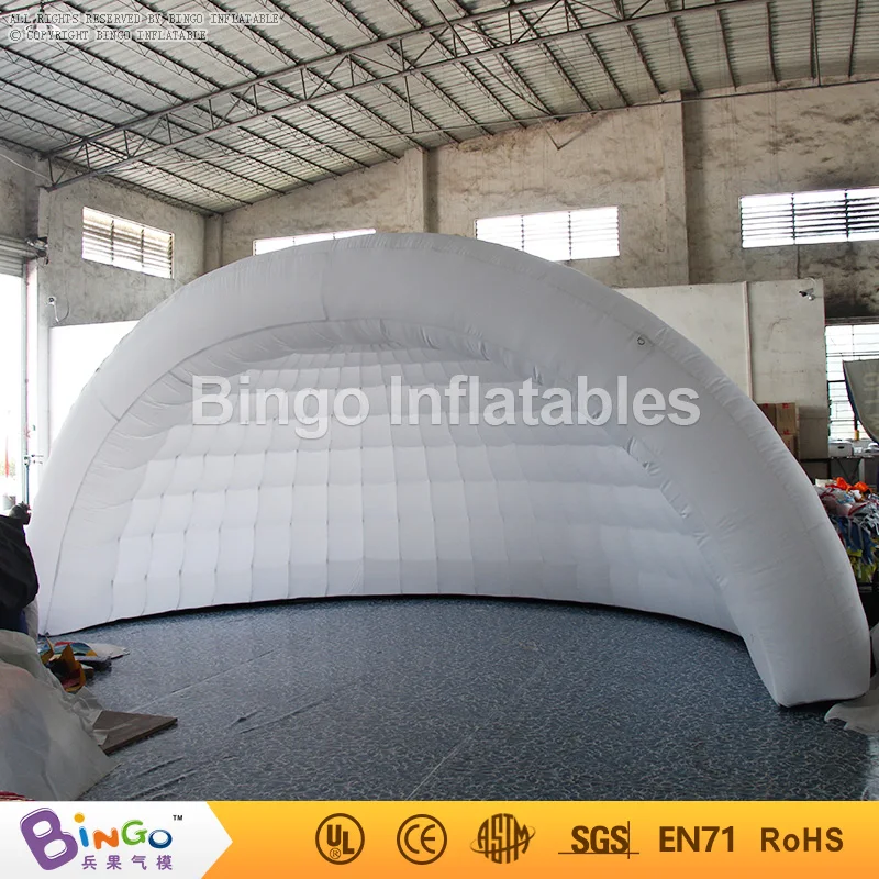Индивидуальные Белый Цвет 5X3X2,5 метров надувная палатка в форме иглу рекламный надувной купол палатка для событий игрушки палатки