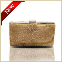 Bankett Kupplung Taschen Frauen Heißer Verkauf Abendtasche Goldene Silber schwarze Handtaschen Lange Kette Partei Geldbörse Freies schiff