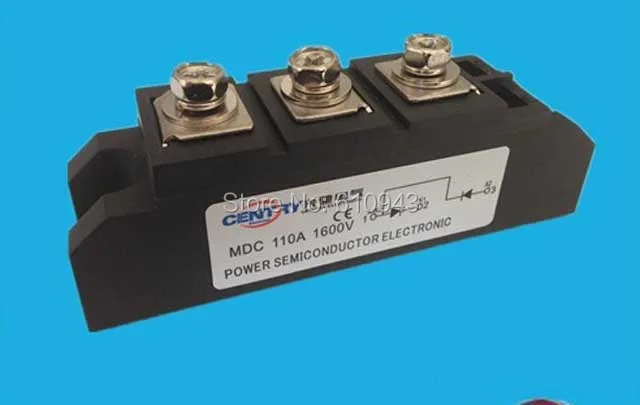 MDC110A 1600 в SKKD100A DD110A диодные модули однофазный мостовой выпрямитель бесплатная