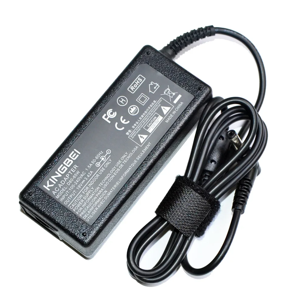 

Laptop Battery Adapter AC Chargers For ASUS K73E K73S K73SD K555LA K555LD K555LN K53U K53Z Notebook Power Supply 19V 3.42A 65W