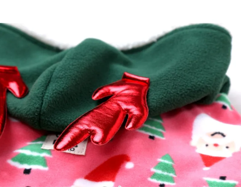 French bulldog pug Christmas clothes (5)