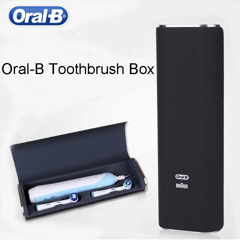 Oral B Toothbrush Case Portable Box For Oral B 2D 3D Electric Toothbrush Metal Material Durable