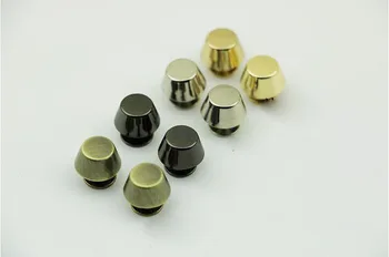

Luggage hardware accessories all copper bucket pin shackles the circular arc surface screw bag leather hardware accessories