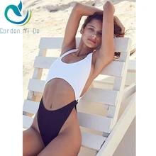 

New One Piece Swimsuit Sexy Swimwear Bathing Suit Women Swim Wear female Biquini Bandage Monokini One-Piece Swimsuits
