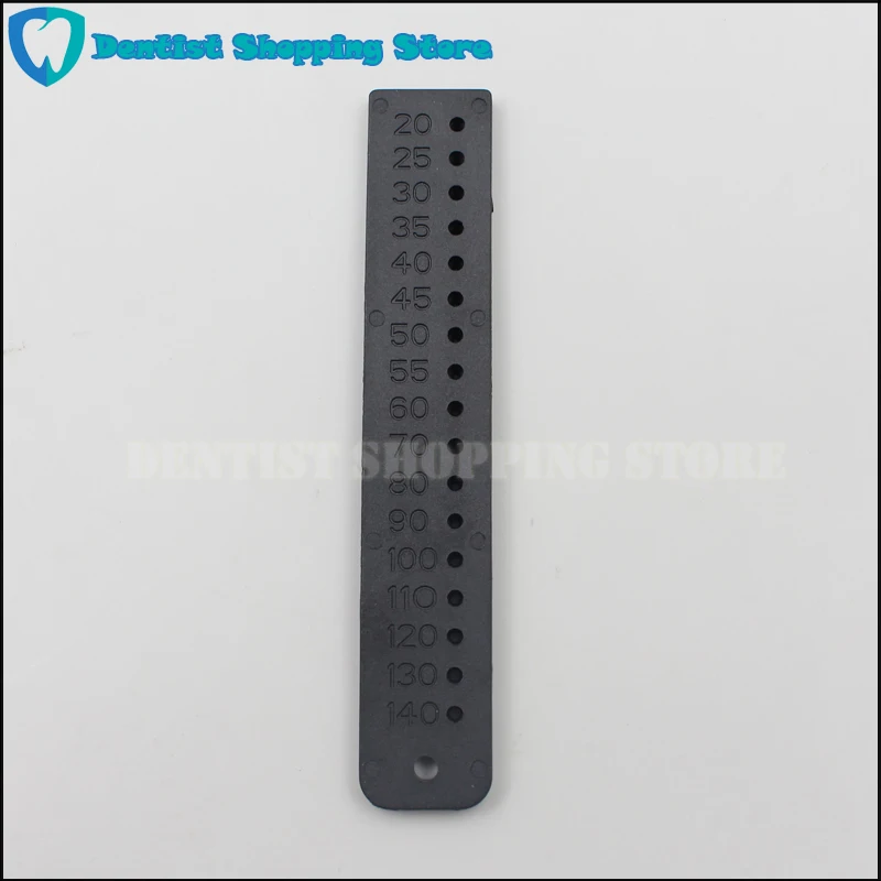 

Dental Endo Rulers gutta percha Protaper measering ruler Span Measure Scale Endodontic dental materials