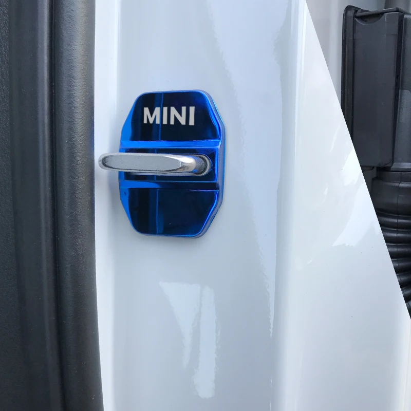 2 шт. автомобильные аксессуары для Mini Cooper Countryman clubman F54 F56 F55 F60 R60 R61 крышка дверного