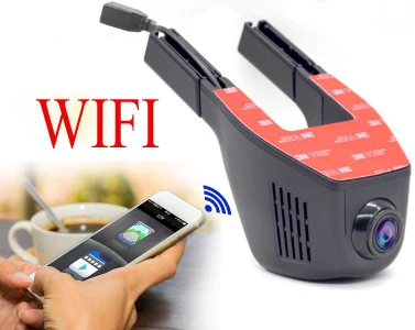 Car Dvr Wifi Car Camera Registrator Digital Video Mini Dash Cam Video Recorder Camcorder Full HD 1080P  Dvr