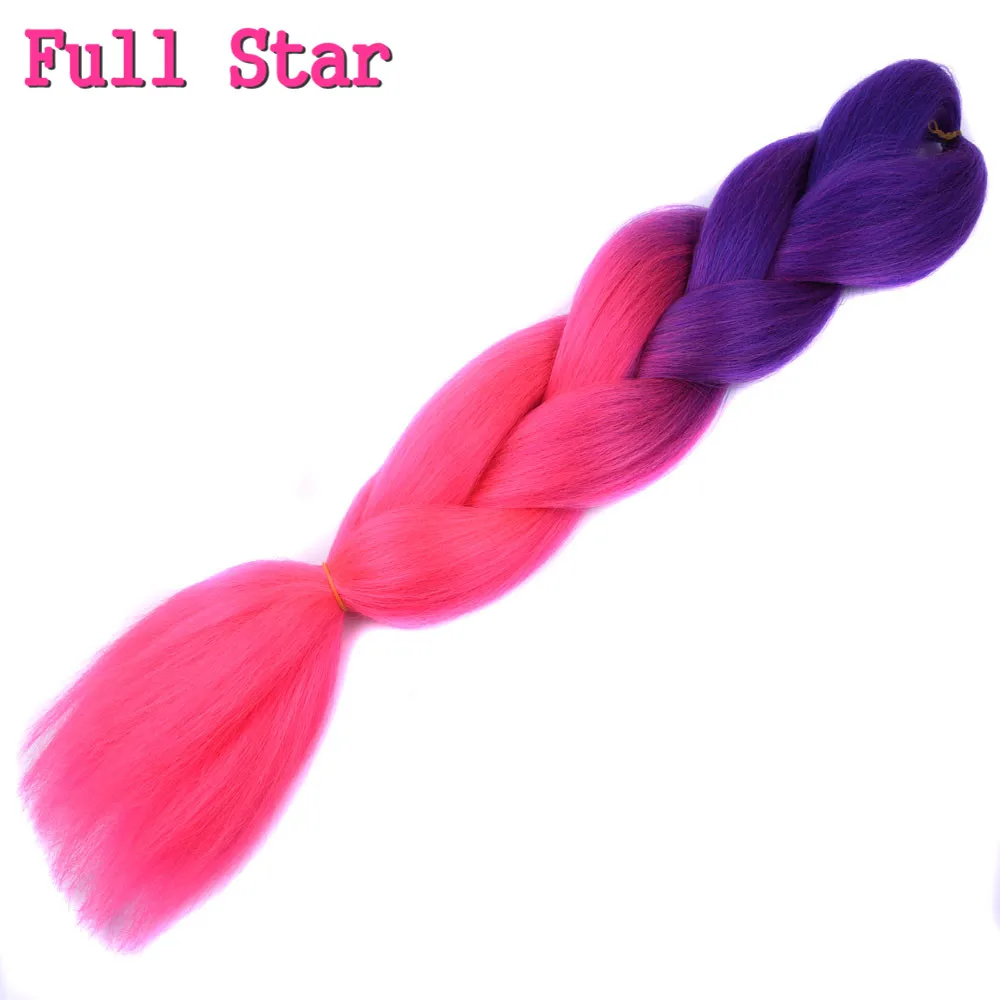 Full Star Braiding Hair 510