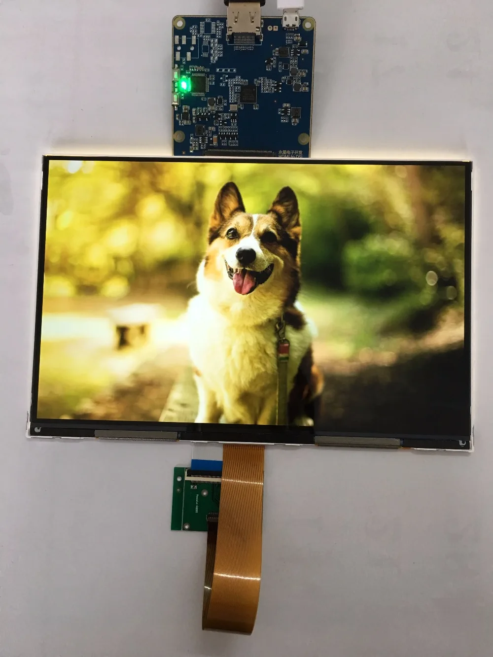 2 К 8,9 дюймов 2560X1600 ЖК-дисплей экран панели модуль с HDMI драйвер платы для 3D Принтер Проекта