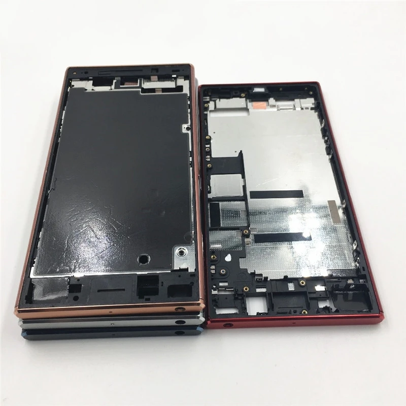 Оригинальный 5 ''для Sony Xperia XZ Premium XZP средняя передняя рамка Корпус держатель