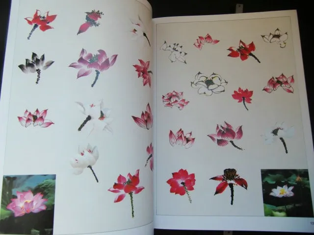 Free Shipping Lotus Flower Tattoo Book Chinese Painting Sketch Flash Reference Flowers 11 New In Accesories From Beauty Free Shipping Lotus Flower Tattoo Book Chinese Painting Sketch Flash Reference Flowers 11 New In Accesories From Beauty