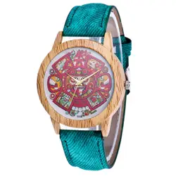 Дропшиппинг для женщин кожаный браслет часы модные повседневное наручные часы Relojes Mujer Relogio Feminino masculino