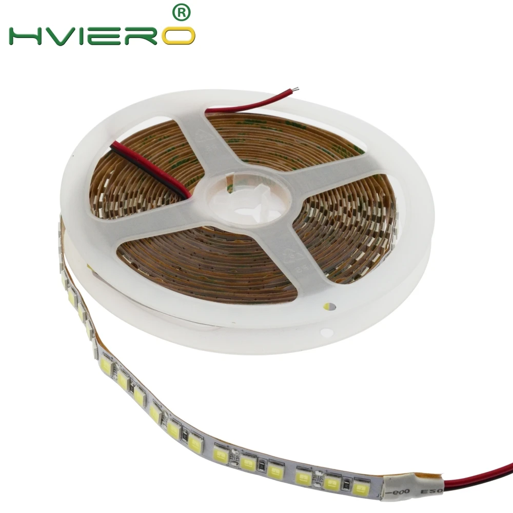 

1Roll 5M SMD 5054 120LEDs/m 600Leds IP20 Waterproof Warm White Red Crystal Blue Flexible Led Strip DC 12V Bright Atmosphere lamp