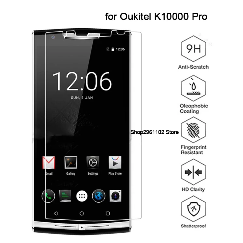 Для Oukitel K10000 Pro закаленное стекло 9H Взрывозащищенная K10000 профессиональная защитная пленка для экрана для Oukitel K 10000 Pro