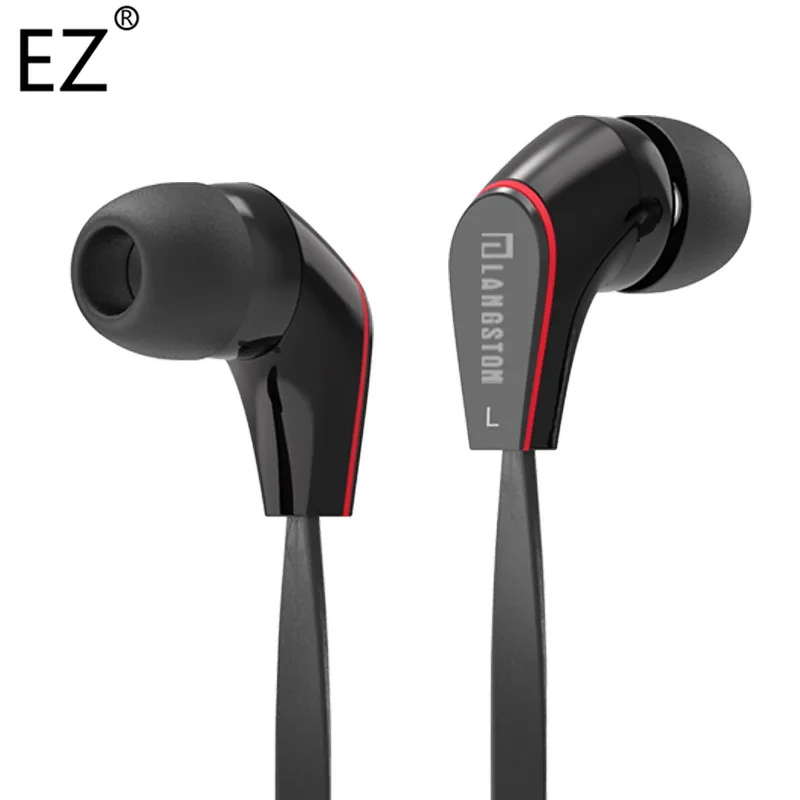  Noice Canceling Langsdom JM12 Bass Brand Earphone Headphone  Metal Headset with Microphone for Music iPhone Xiaomi 