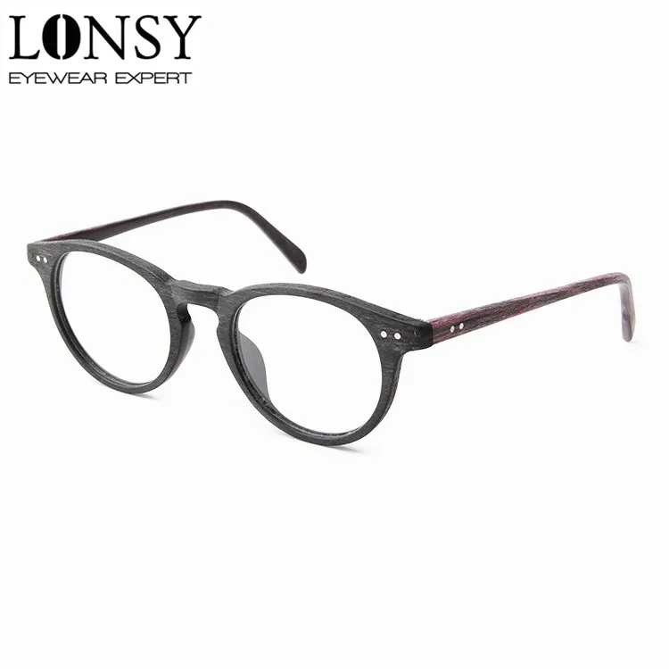 

2015 new style optical glasses, unisex wood-like optical glasses TA25992