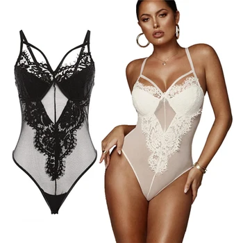 

2019 Women Lingerie Women Night Wear Club Uniform Lingerie Sexy Femme Lace Midnight Charm Female Hot Sale Good Quality