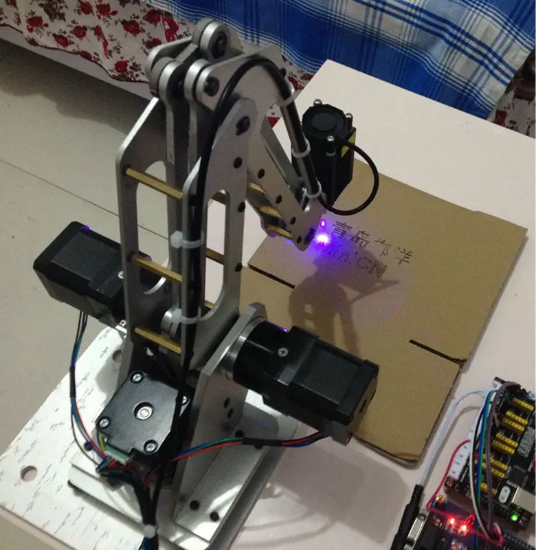 Robot Arm A400, Mechanical high precision stepping Motor robot arm industrial robot arm for industrial robot arm Development