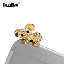 YOKIRIN коала милые пылезащитный коврик для кошки 3,5 мм наушники гаджеты заглушки для iPhone 7 6 для samsung S7 xiaomi Универсальный кнопочного телефона