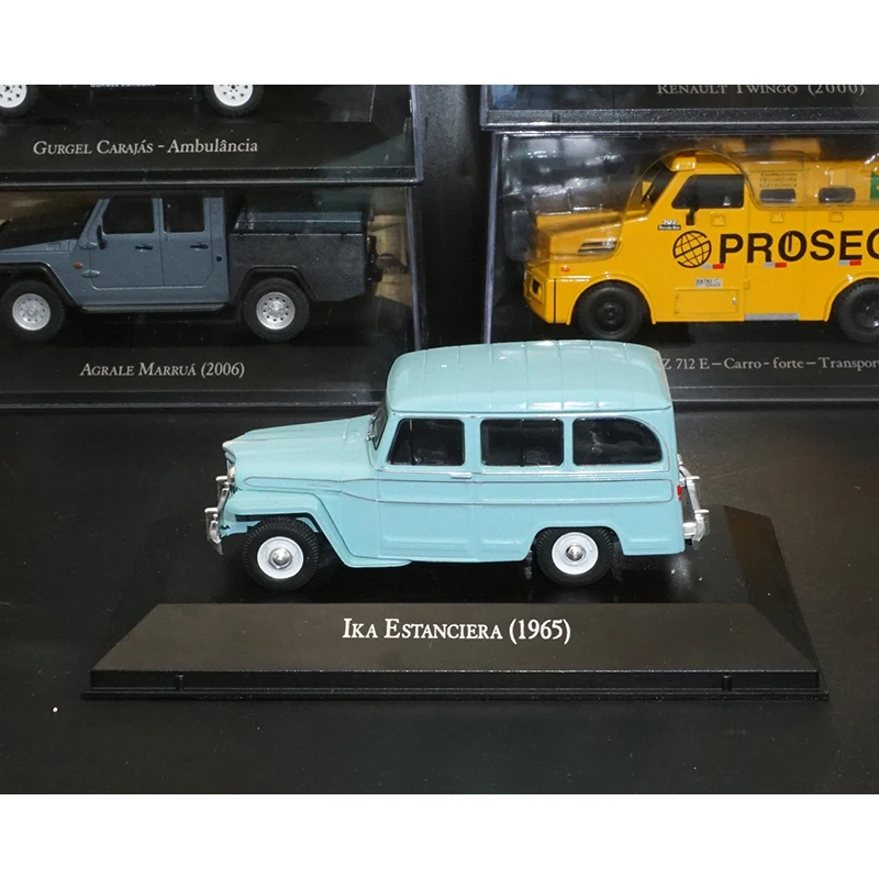 Chevrolet 400 4 пуэтас 1/43 Игрушечная модель автомобиля литые под давлением игрушечные транспортные средства высокое качество сплав Автомобильные Игрушки для Ika Bergantin Estanciera 3 шт