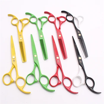 

5.5" 16cm Stainless Purple Dragon Makas Professional Hair Scissors Cutting Shears Thinning Scissors Hairdressing Scissors Z1023