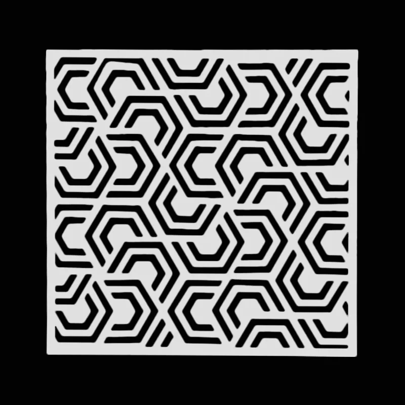 

15*15 Creative pvc Layering Stencils for Diy scrapbook coloring,painting stencil,home decor diy etc. Product image