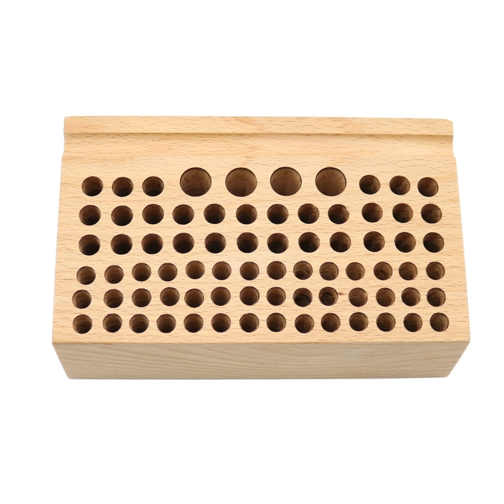 Leather Craft Wooden Stand Holder Holding Organiser for 76 Leather Punch Tool