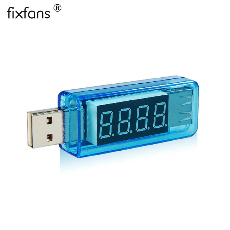 

USB Tester Power Meter Voltage Current Multimeter 2.0/3.0 Amp Volt LED Reader for Smartphone Tablet USB Charger Detector