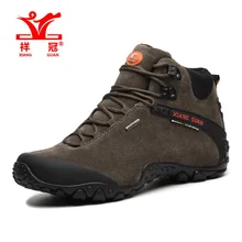 XIANGGUAN Original Brand Outdoor Sport Boots Hiking Shoes for Men Outdoors Walking Shoe Mens Trekking Boot Climbing Shoes Botas