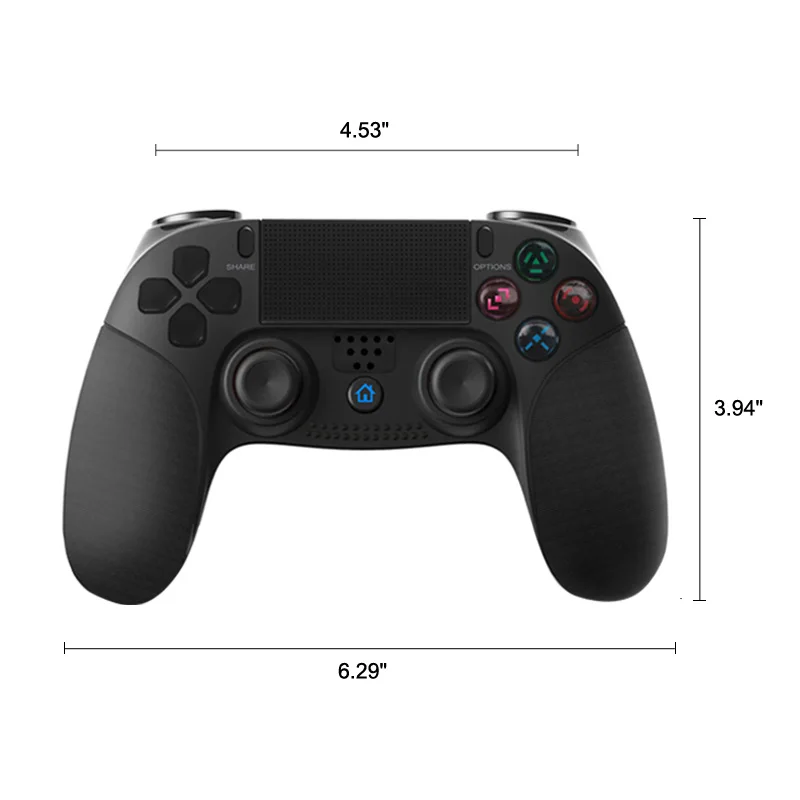 Bluetooth беспроводной джойстик для PS4 контроллер подходит для mando ps4 консоль для Playstation Dualshock 4 геймпад для PS3 консоль