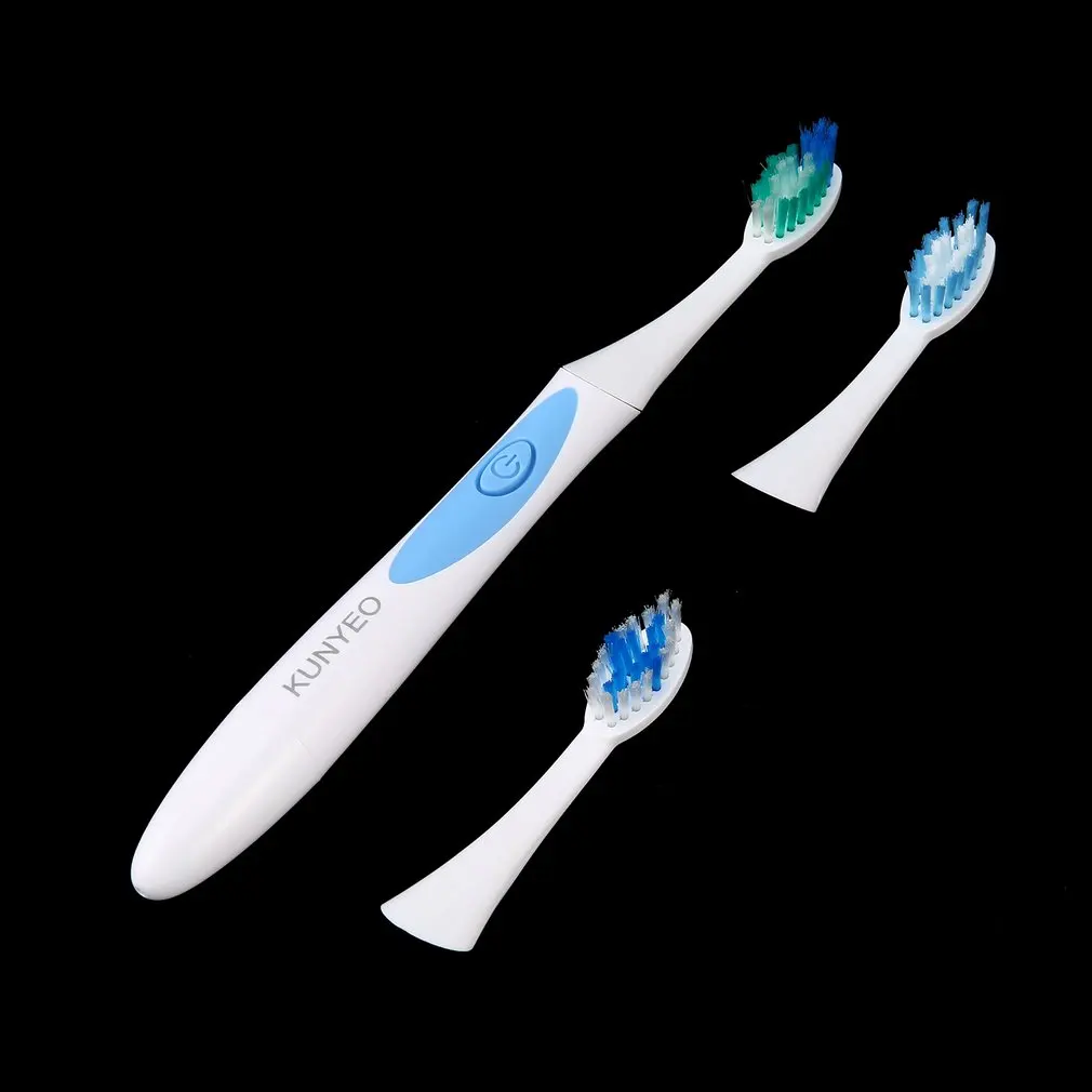 

Electric Toothbrush Ultrasonic Eectric Tooth Brush Sonic Toothbrush Adults 3pcs Different Type Heads Nano Extra Soft