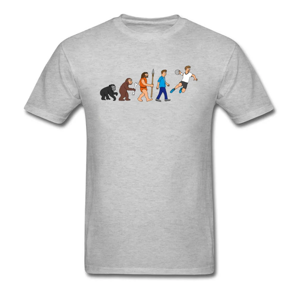 Evolution handball comic_grey