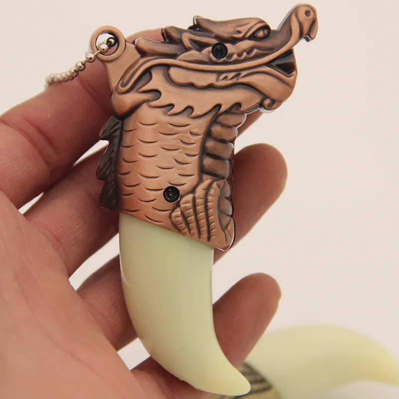 

Windbreak Bring Chain Straight Lighter Originality Bronze New Peculiar Faucet Langya Lighter