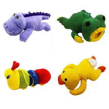 

Baby Bottle heat preservation Broken-resistant Cover Pouch Animal Duck Dinosaur Plush Baby Milk Bottle Protector Cover Case
