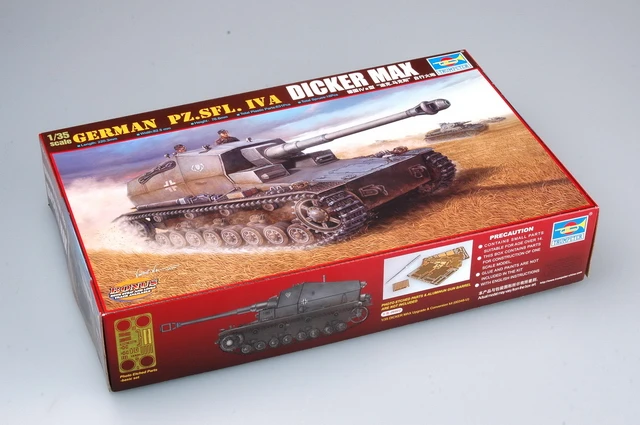 Модель Trumpeter 1/35 военные модели #00348 немецкая модель Pz.Sfl. Набор пластиковых моделей