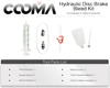 COOMA's Hydraulic Brake BLEED KIT for SHIMANO and TK Brake System, Mineral Oil Brake, Funnel Set Basic Kit V0.5 ► Photo 2/3