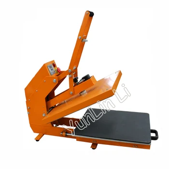 

1400W Pull Type Magnetic Heat Press Machine 110V/220V Semi-Automatic Hot Pressing Machine Can be Hot Stamping APLS-HP3804DD