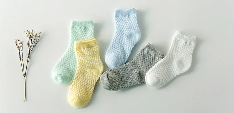 Cute Unisex Multi Design Baby Socks-Model 3