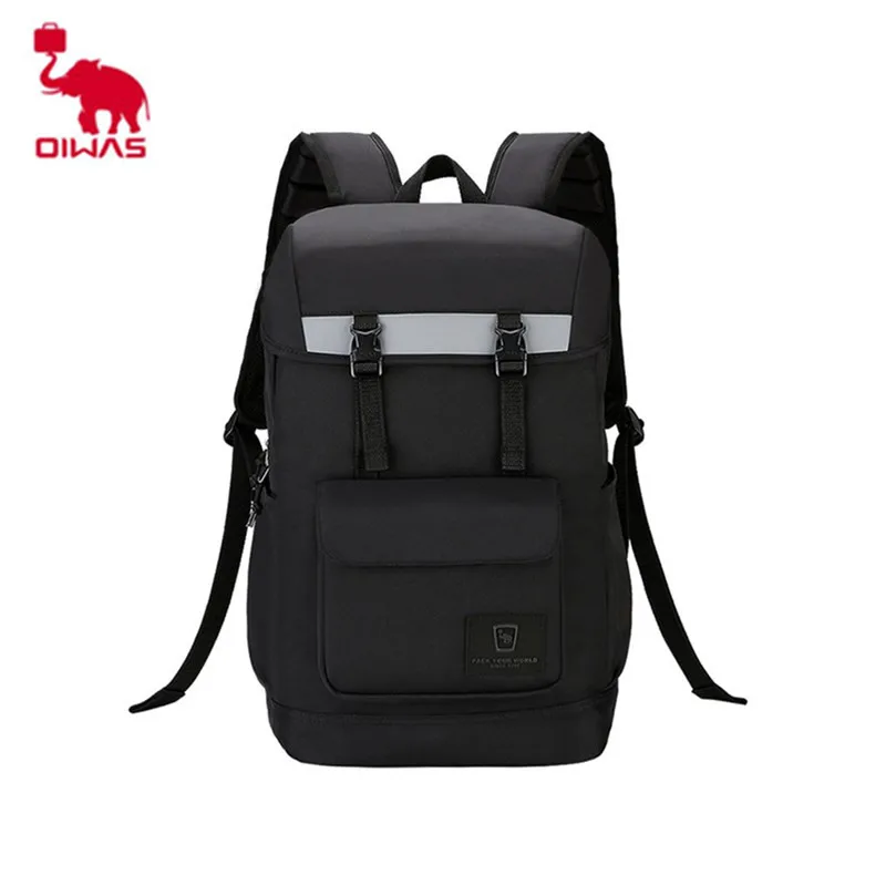 

Oiwas Styling Wear-resistant Backpack Laptop Backpack School Bags Portable For Business Travel Carry-on Daypack 14 Inch Bag