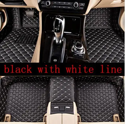Car Travel car floor mat For peugeot 308 206 508 5008 301 2008 307 207 3008 2012 waterproof car accessories styling car carpet - Название цвета: 10